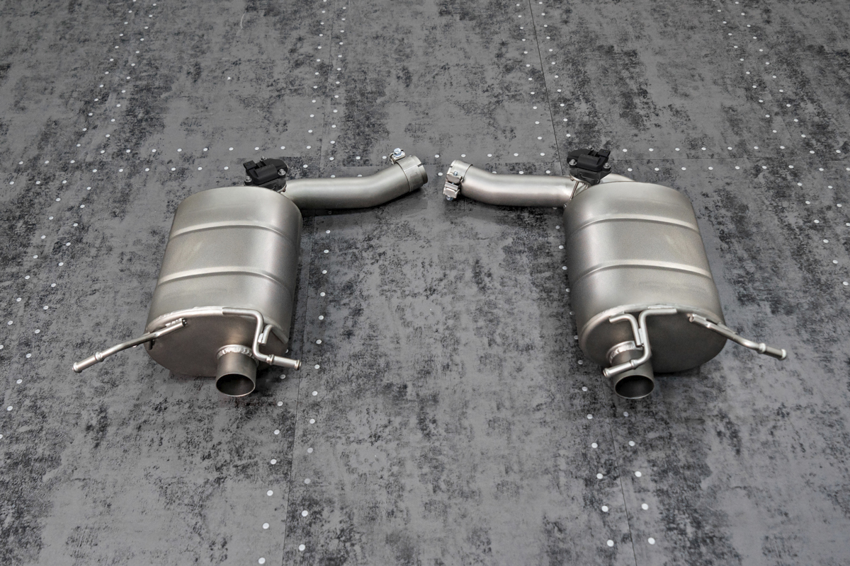 TNEER Exhaust Systems for MERCEDES-BENZ C207