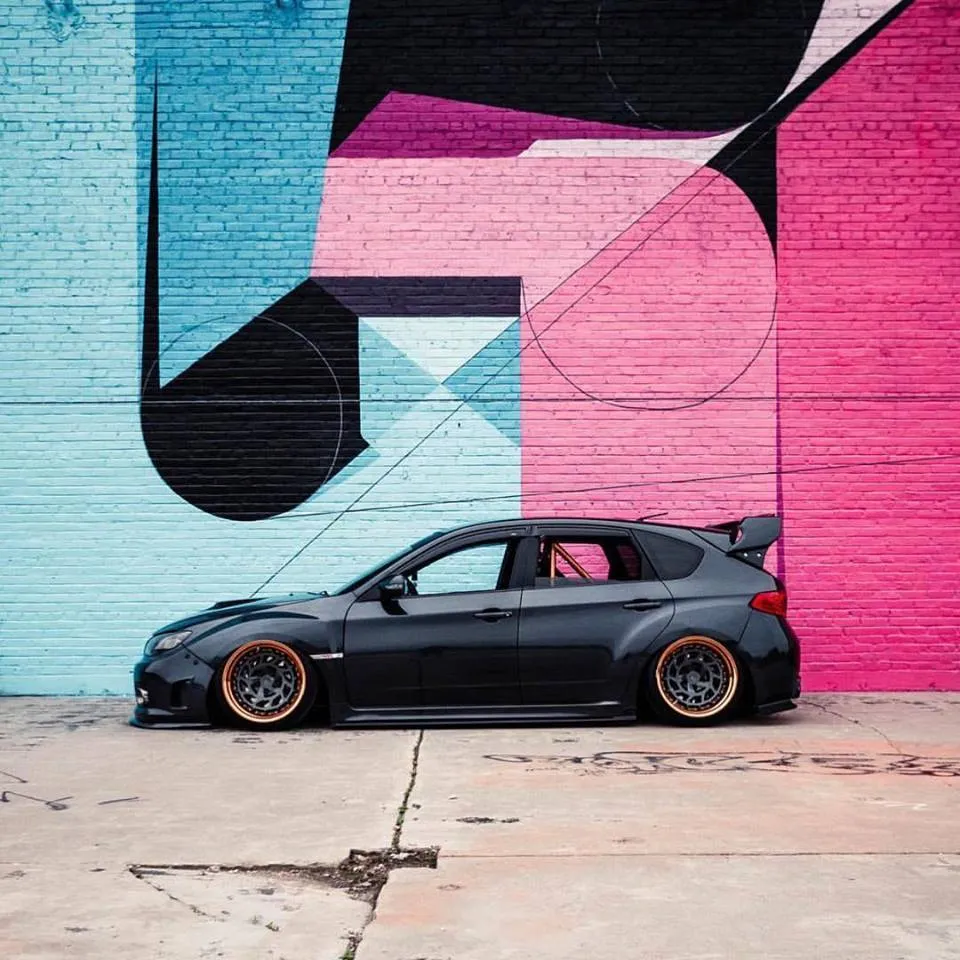 SevenK forged wheels CIRCA