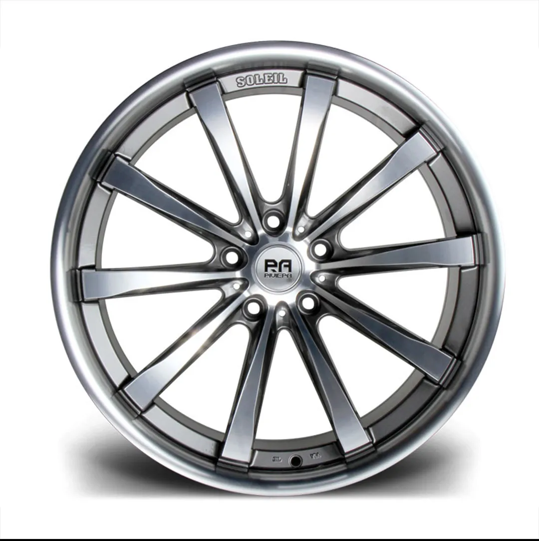 Riviera Ascot Light Alloy Wheels