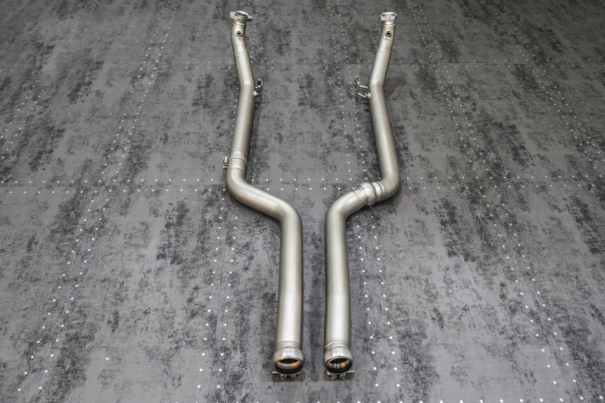 TNEER Exhaust Systems for MERCEDES-BENZ C207