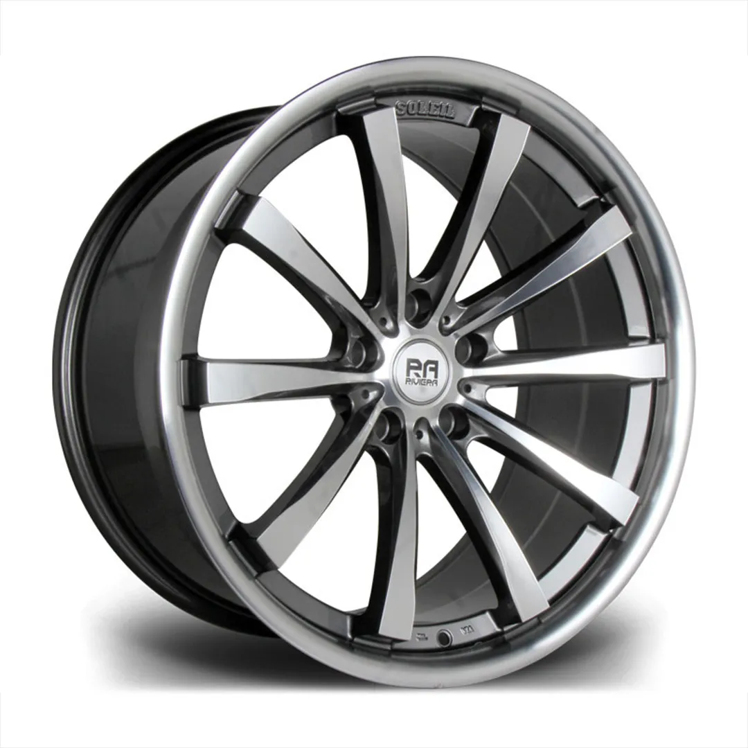 Riviera Ascot Light Alloy Wheels