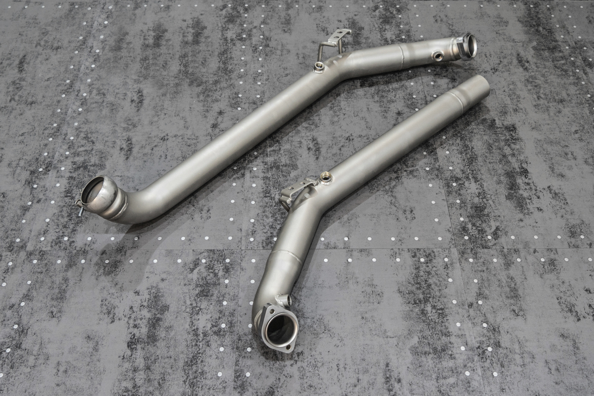 TNEER Exhaust Systems for MERCEDES-BENZ C207