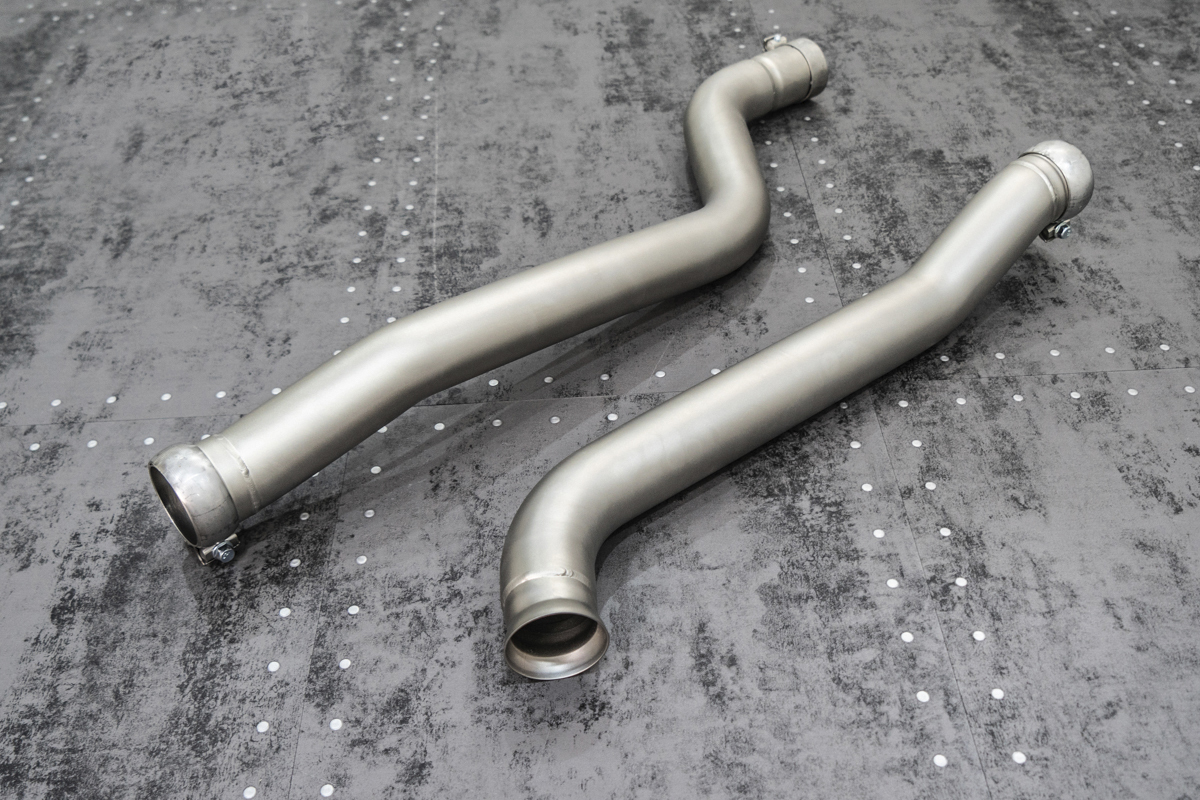 TNEER Exhaust Systems for MERCEDES-BENZ C207