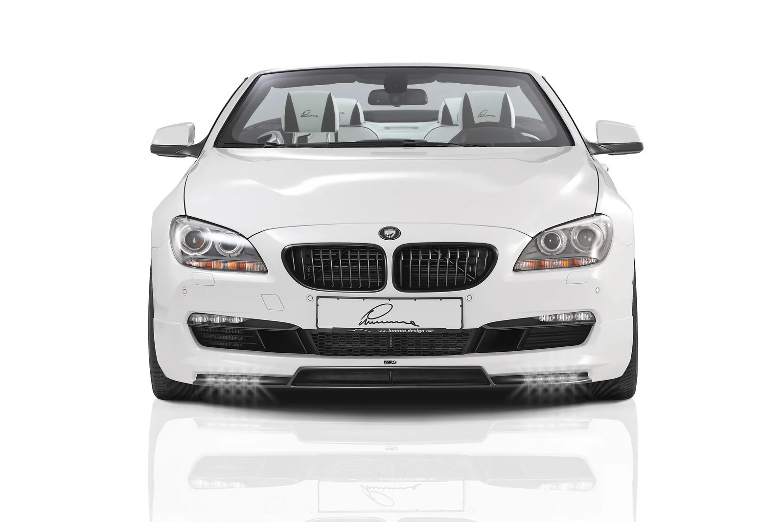 LUMMA CLR 600 GT BODY KIT FOR BMW 650I CONVERTIBLE F12