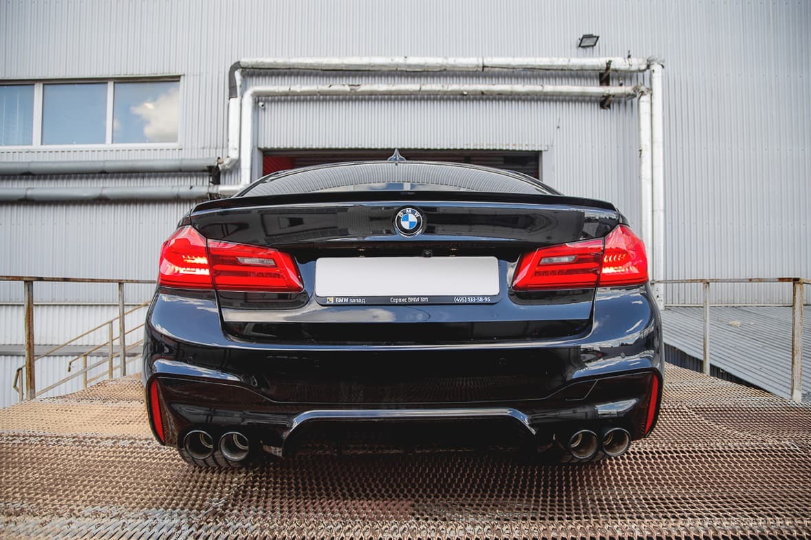 THOR Exhaust Systems for BMW 550D G30