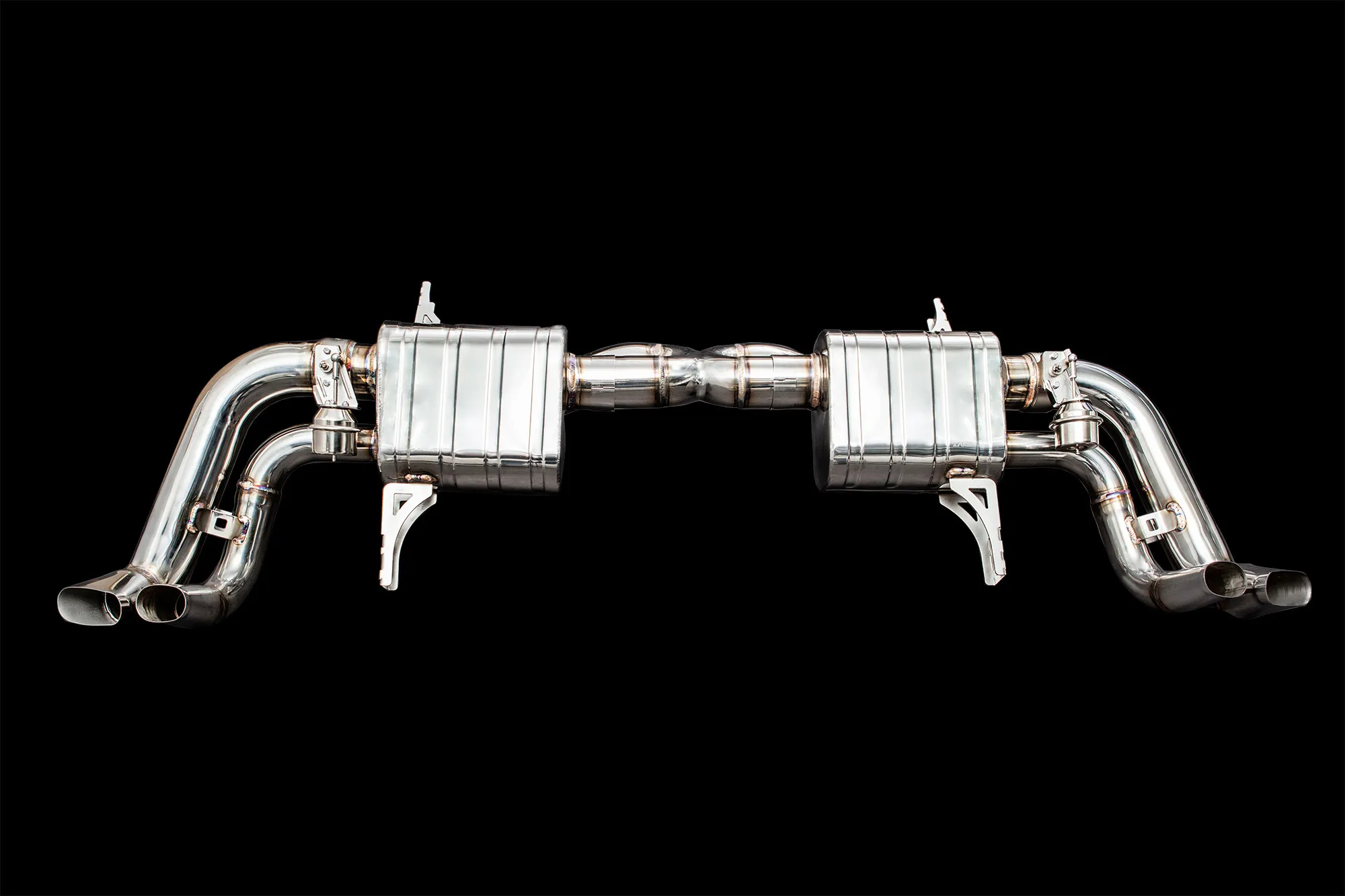 IPE exhaust system for Audi R8 V10 / V10 PLUS (MK2)