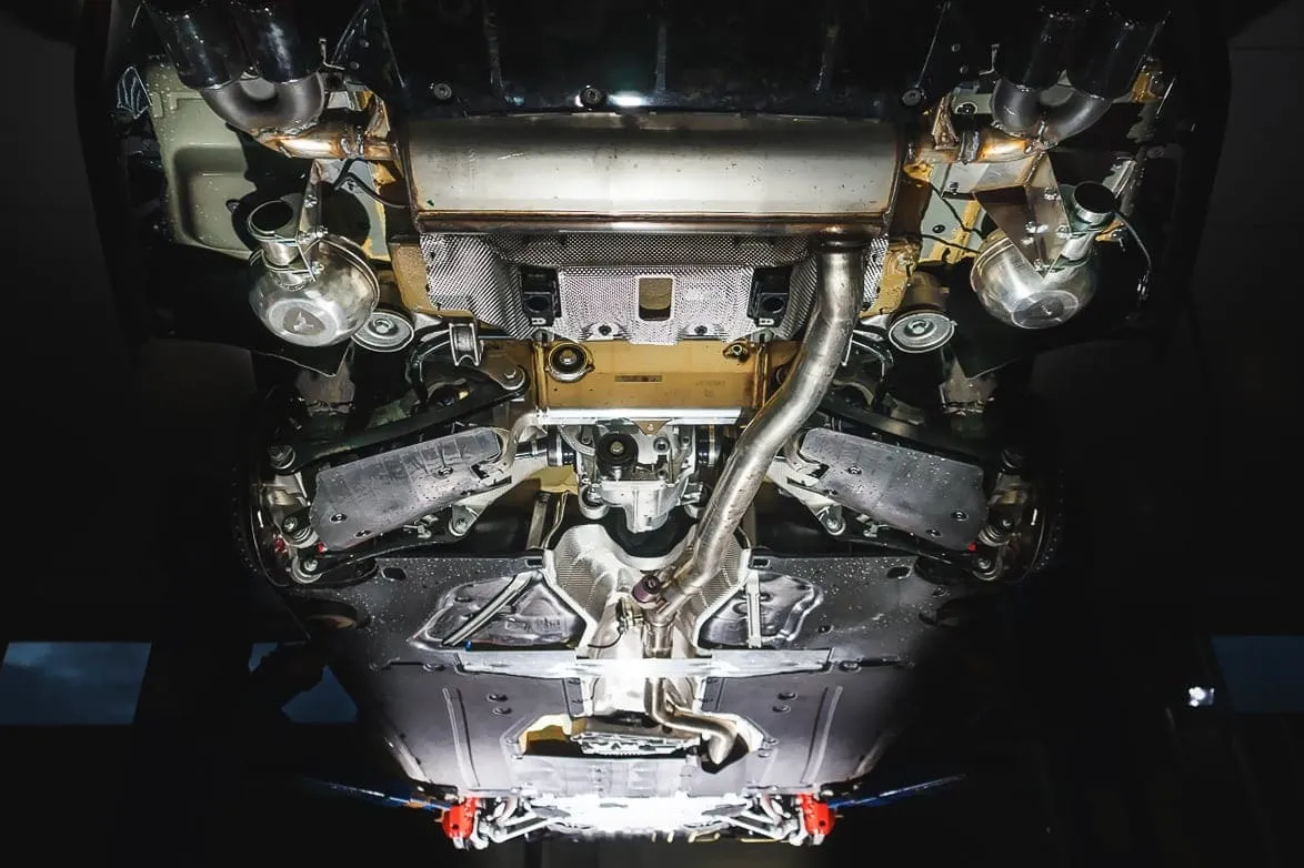 THOR Exhaust Systems for BMW 550D G30
