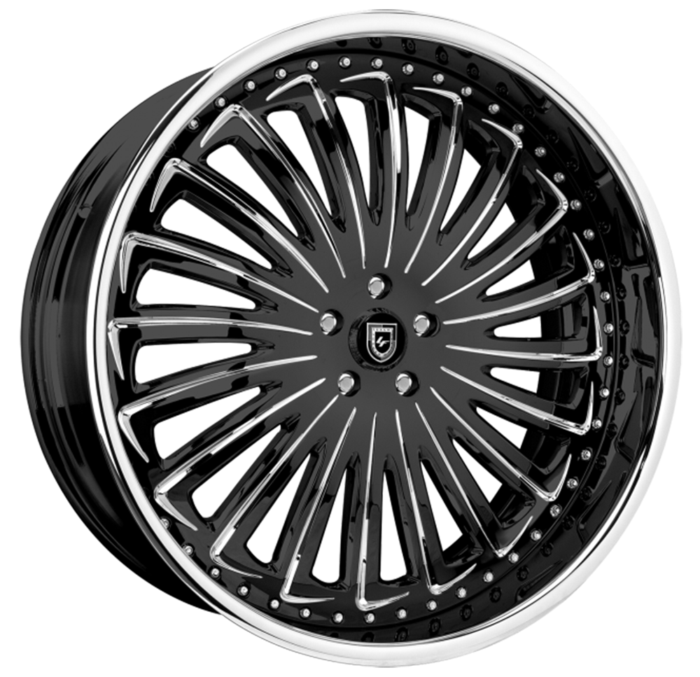 Lexani LF-728 GEMINI Forged Wheels