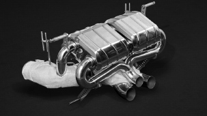 Exhaust system by Capristo for the Lamborghini Aventador S