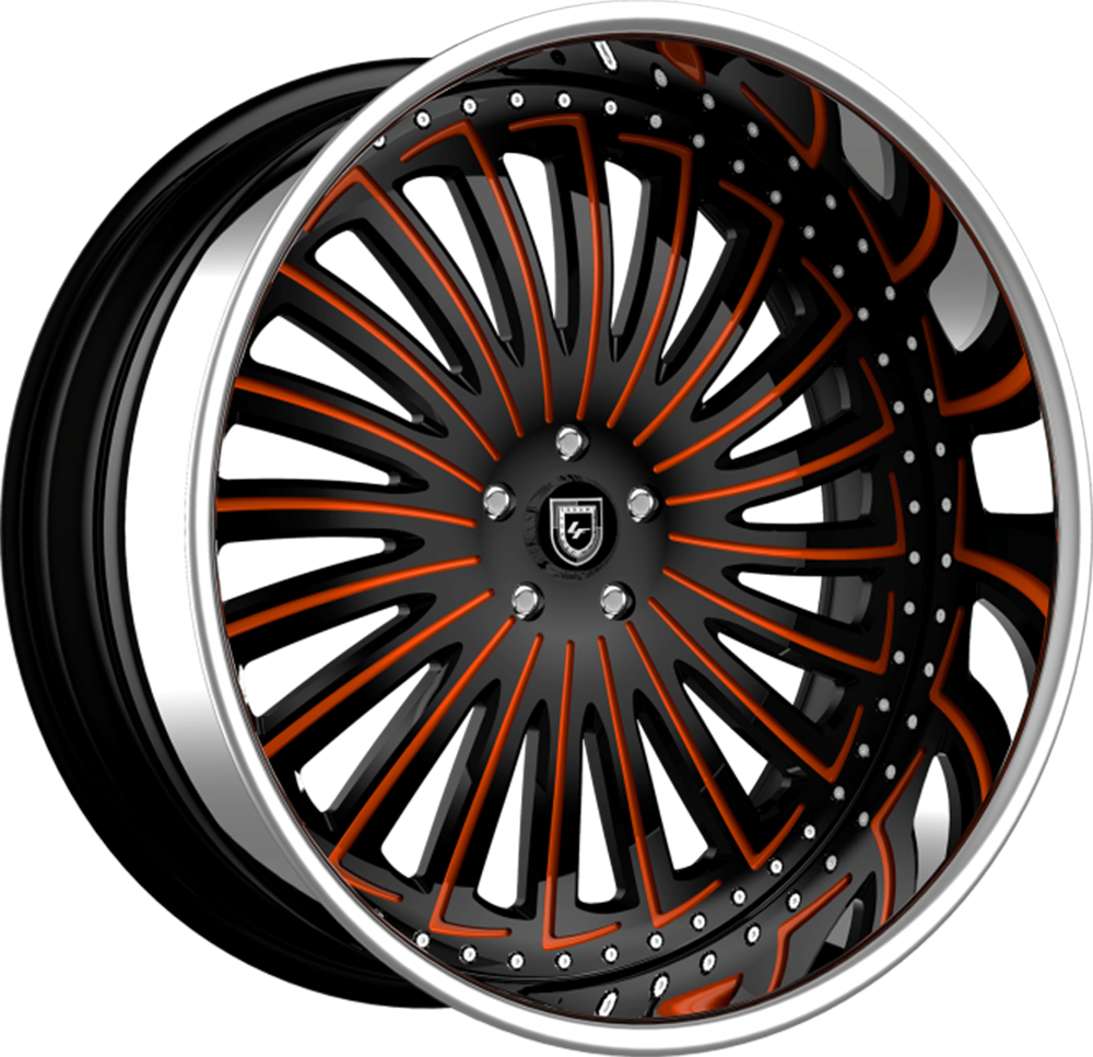 Lexani LF-728 GEMINI Forged Wheels
