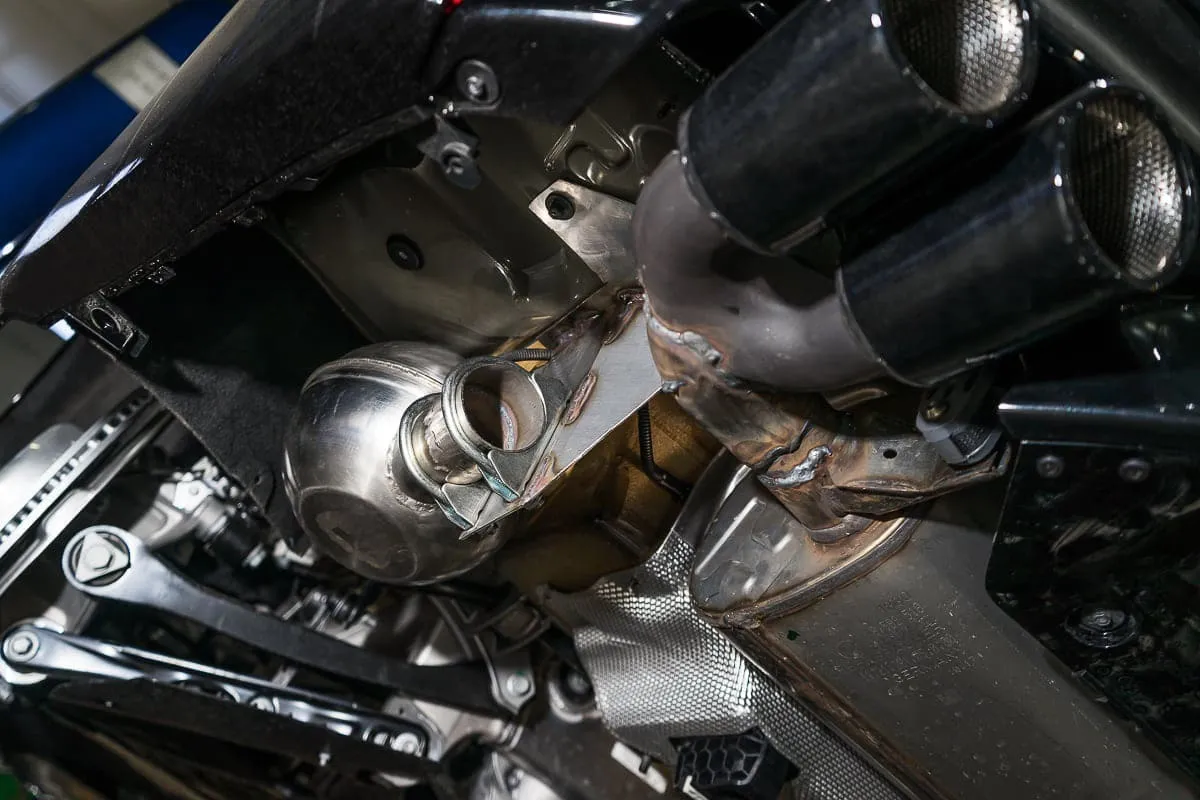 THOR Exhaust Systems for BMW 550D G30