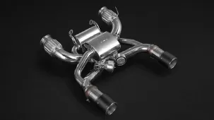 Capristo exhaust system for McLaren 720S