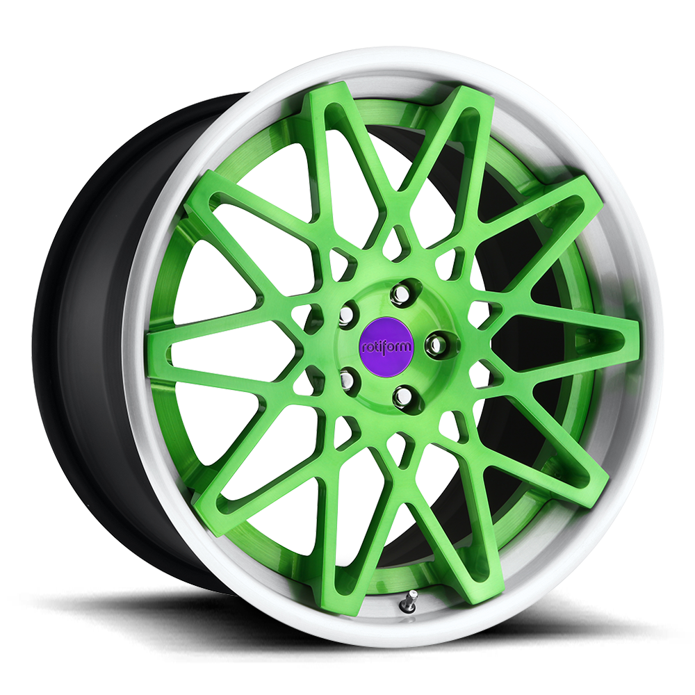 Rotiform BLQ 3 piece forged wheels