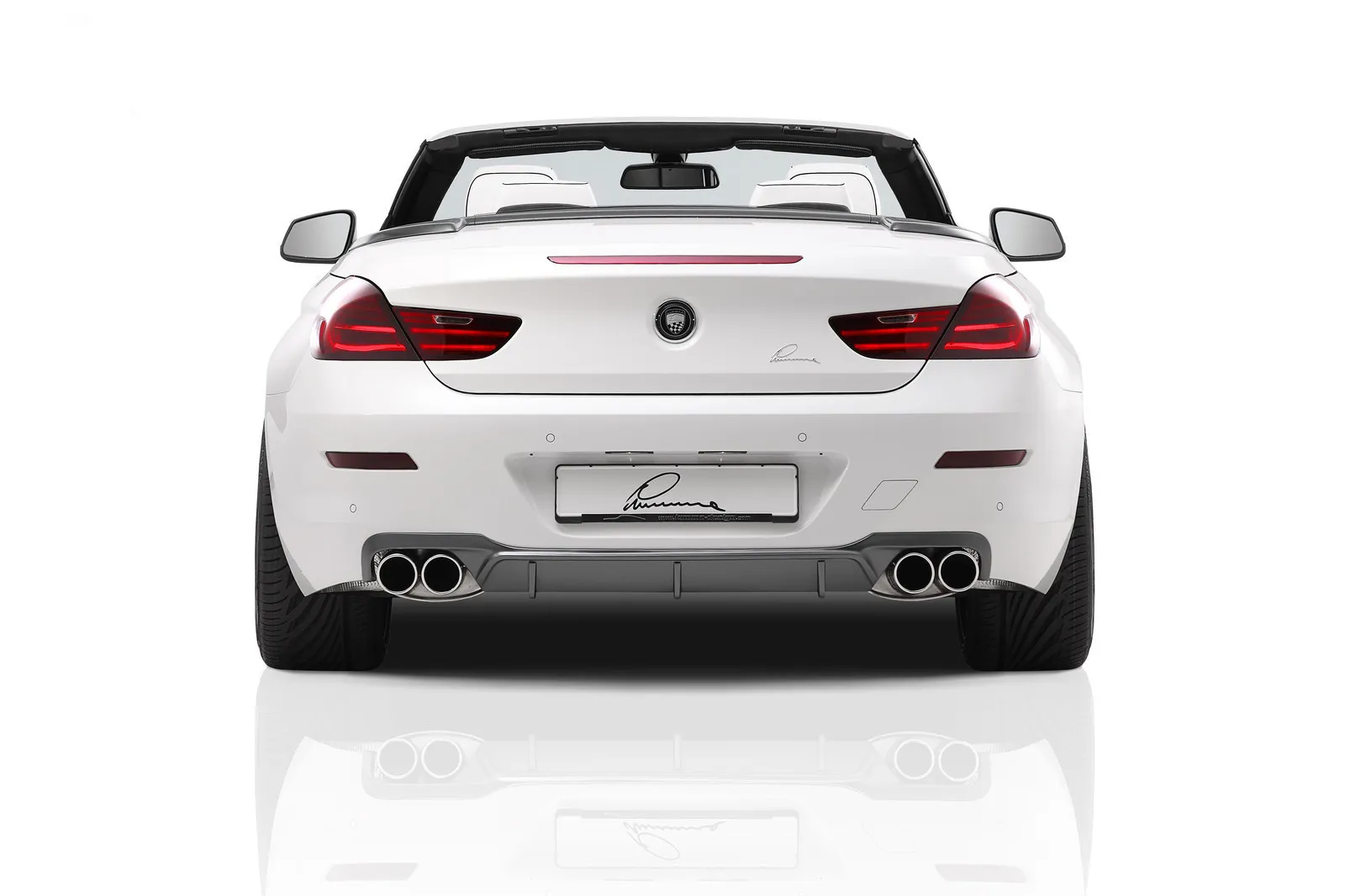 LUMMA CLR 600 GT BODY KIT FOR BMW 650I CONVERTIBLE F12
