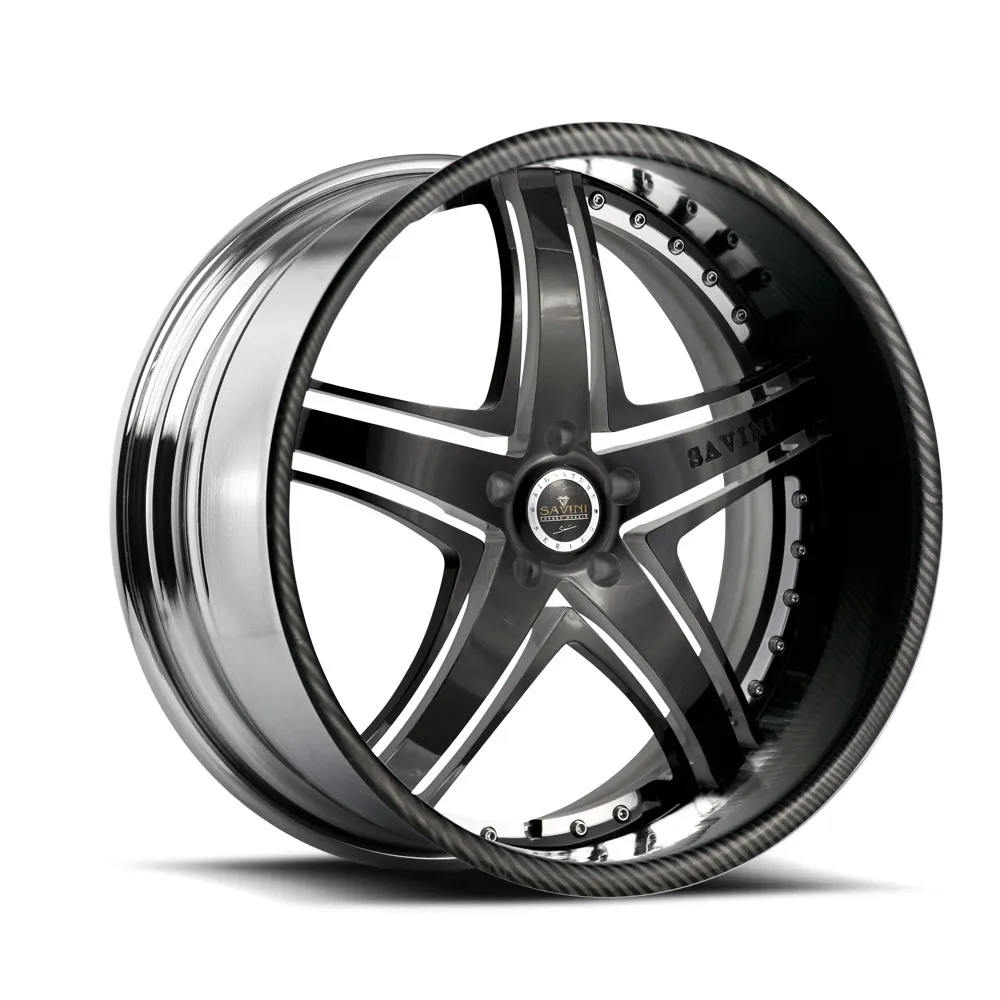 Savini SV8S Forged wheels