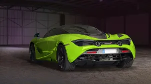 Capristo exhaust system for McLaren 720S