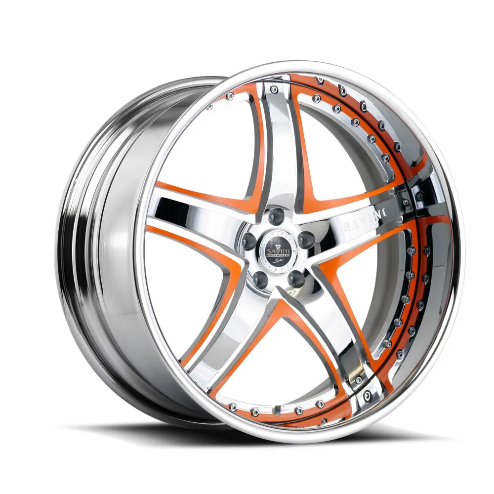 Savini SV8S Forged wheels