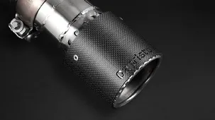 Capristo exhaust system for McLaren 720S