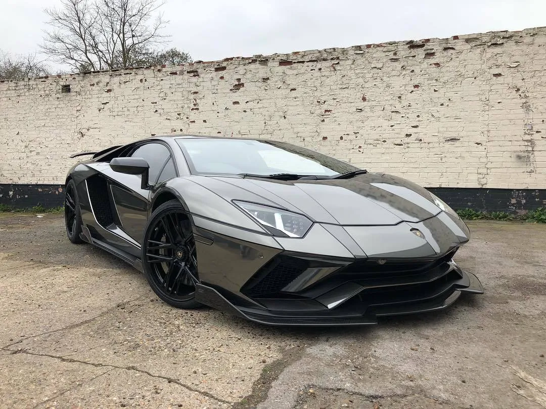 Check our price and buy Nero Design body kit for Lamborghini Aventador S Coupe & Roadster
