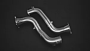 Capristo exhaust system for McLaren 720S