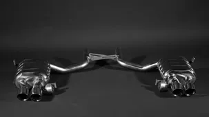 Capristo exhaust system for Maserati Quattroporte