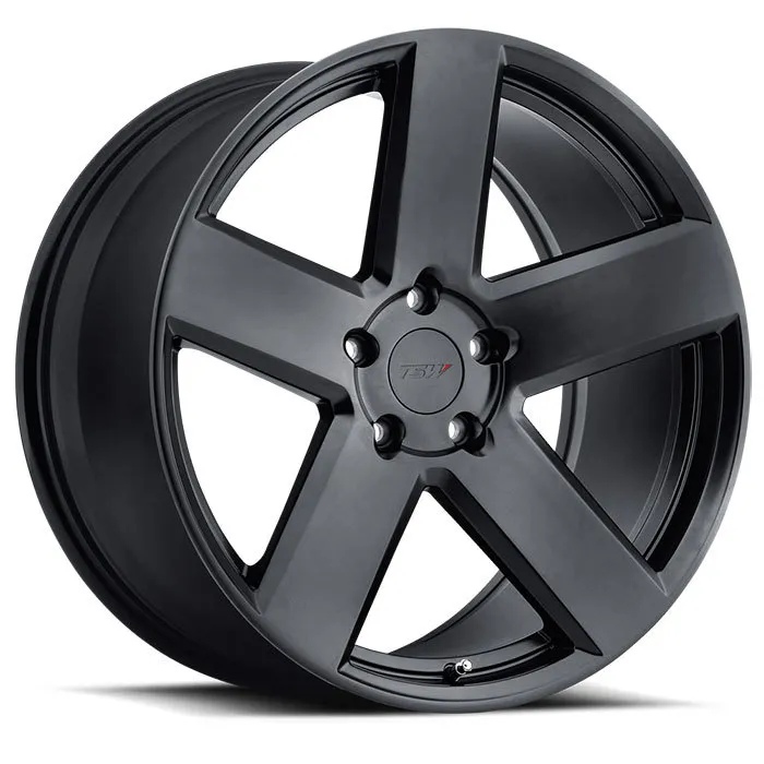 TSW Wheels Bristol light alloy wheels