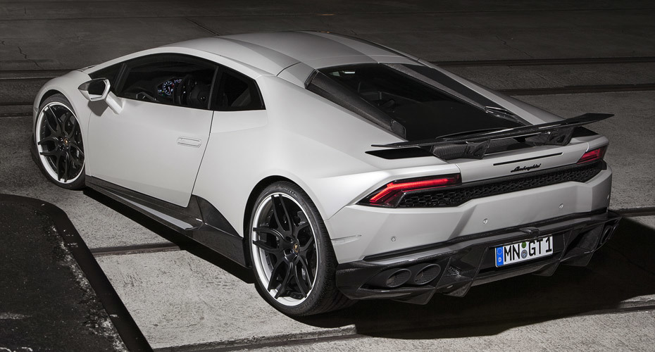 Novitec body kit for Lamborghini Huracan