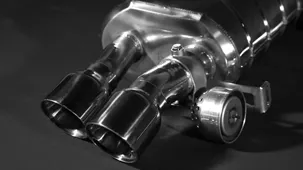 Capristo exhaust system for Maserati Quattroporte
