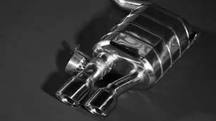 Capristo exhaust system for Maserati Quattroporte