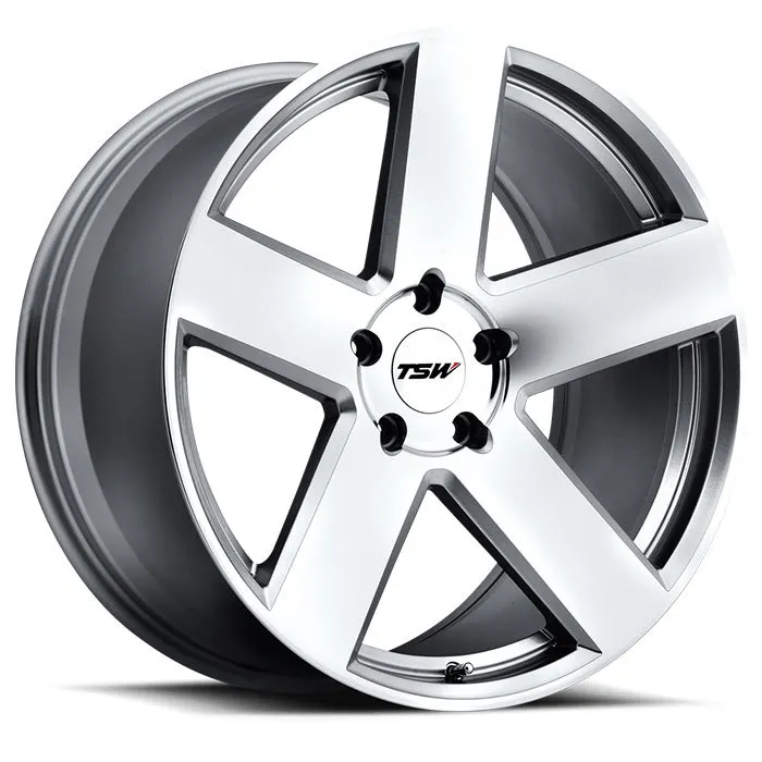 TSW Wheels Bristol light alloy wheels