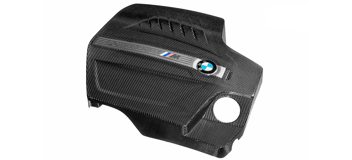 Eventuri Carbon fiber Engine Covers for BMW M2 N55