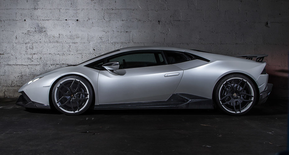 Novitec body kit for Lamborghini Huracan