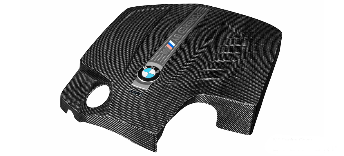 Eventuri Carbon fiber Engine Covers for BMW M2 N55