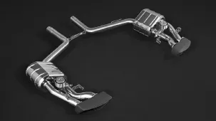 Capristo exhaust system for Mercedes AMG CLS 63