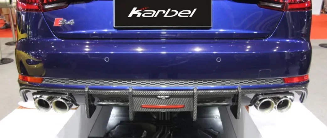 Check our price and buy Karbel Carbon Fiber Body kit set for Audi S4 B9