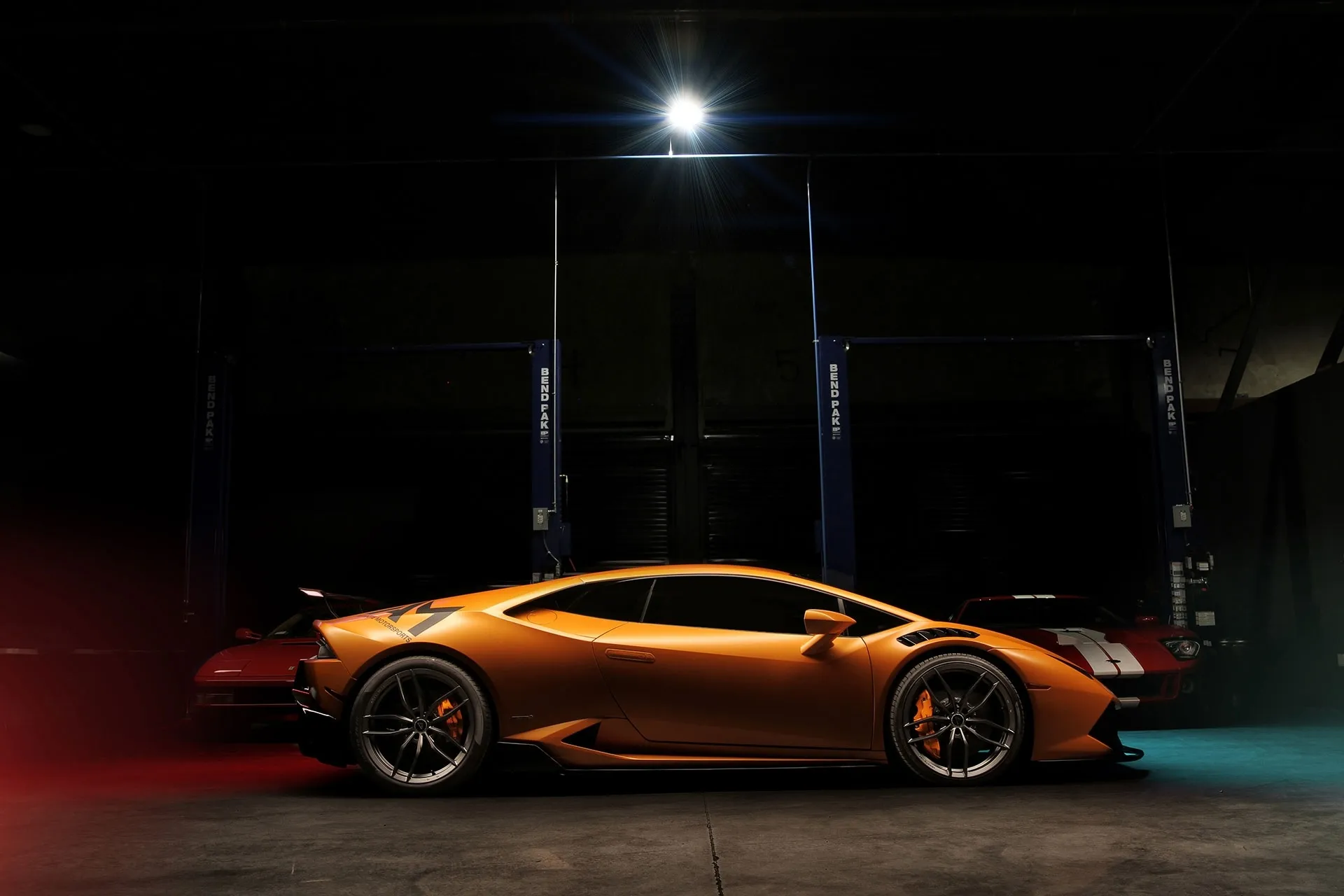 Vorsteiner Nero body kit for Lamborghini Huracan Novara