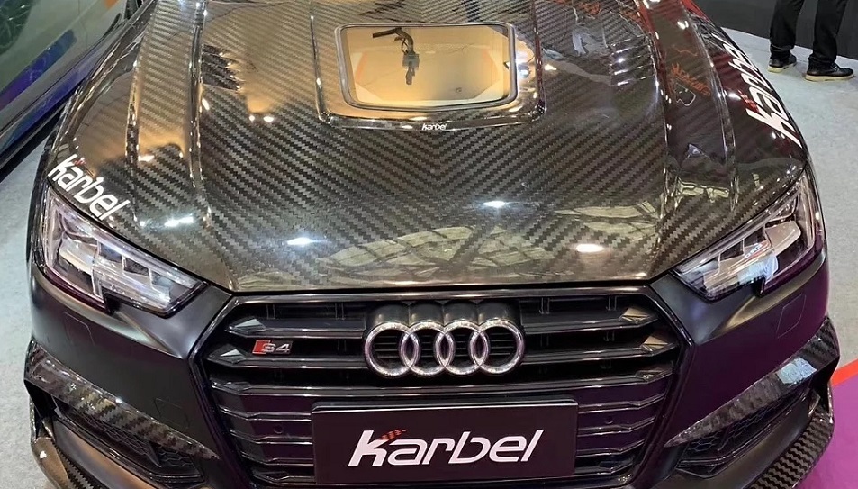 Check our price and buy Karbel Carbon Fiber Body kit set for Audi S4 B9