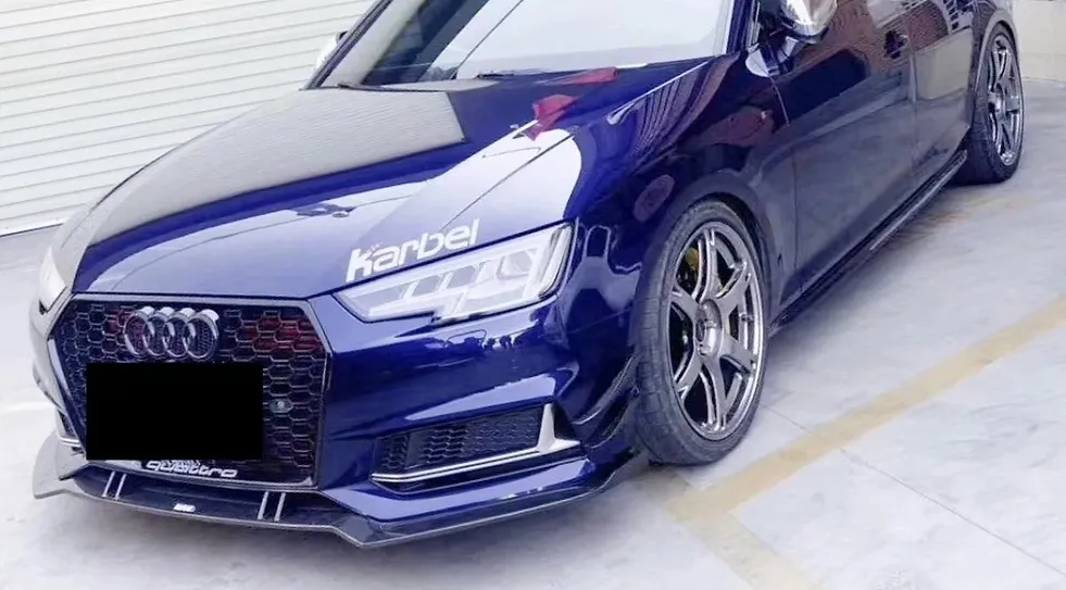 Check our price and buy Karbel Carbon Fiber Body kit set for Audi S4 B9