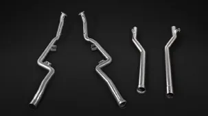 Capristo exhaust system for Mercedes AMG CLS 63