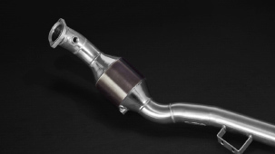 Capristo exhaust system for Mercedes AMG CLS 63