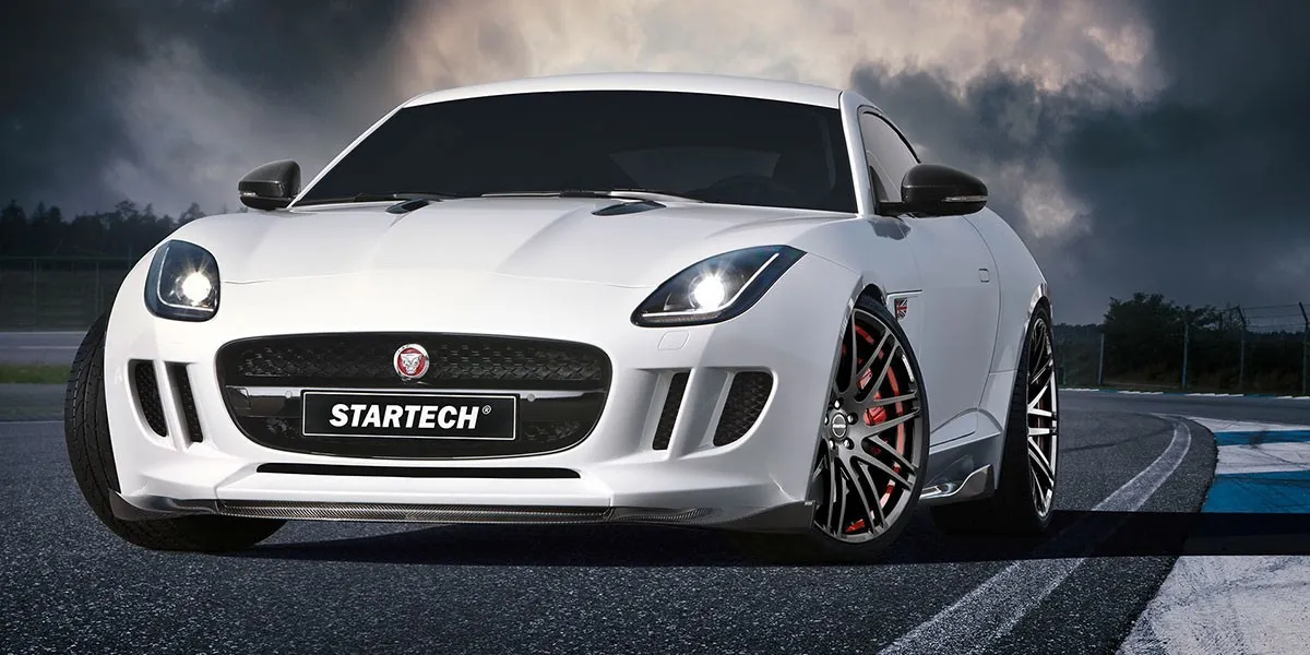 Startech body kit for JAGUAR F-TYPE new model