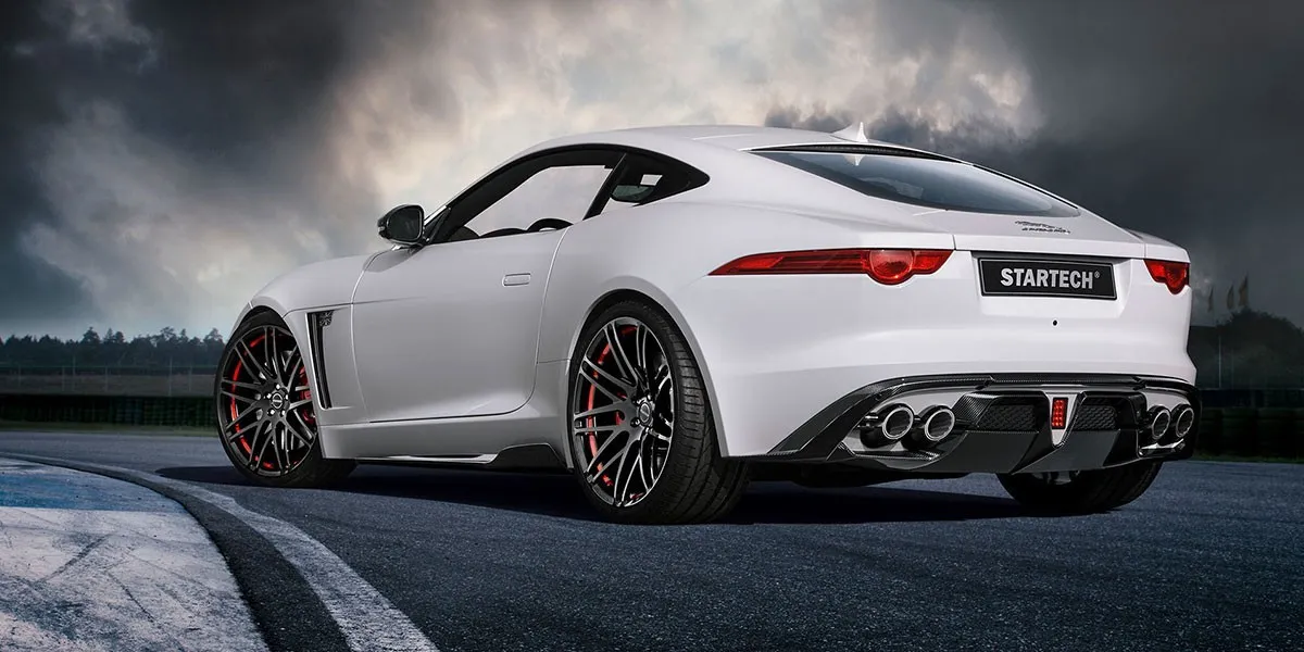 Startech body kit for JAGUAR F-TYPE new style