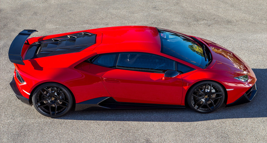 Novitec body kit for Lamborghini Huracan LP 570