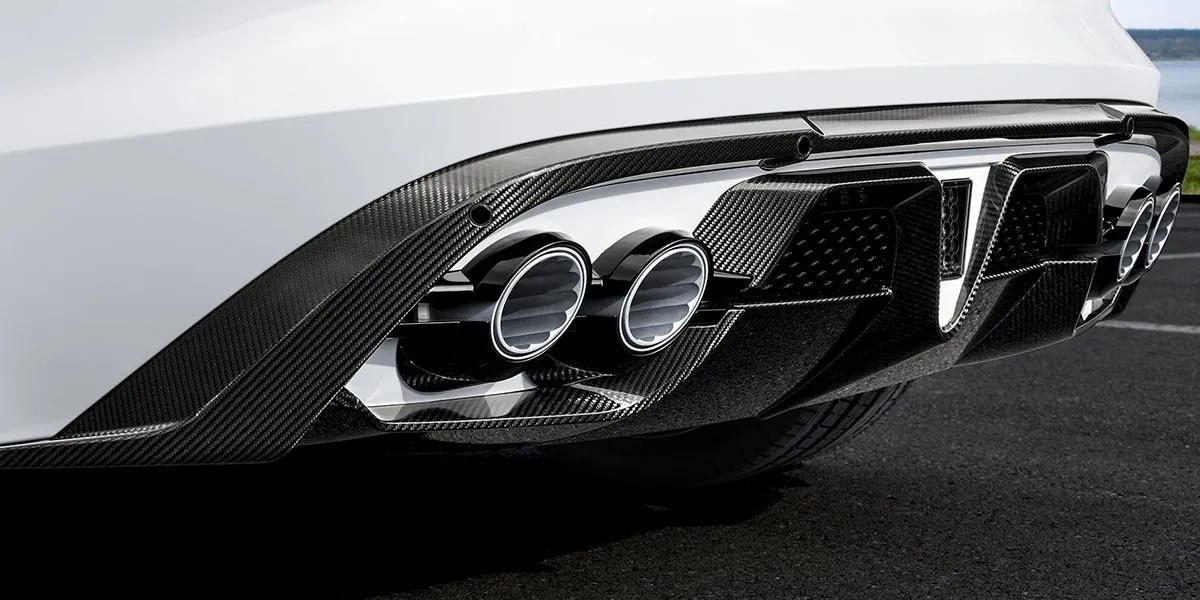 Startech body kit for JAGUAR F-TYPE carbon