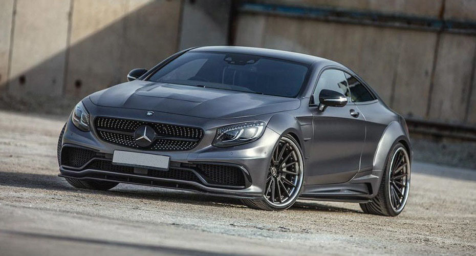 Check price and buy Prior Design body kit for Mercedes S-class Coupe C217