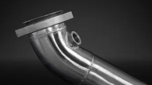 Capristo exhaust system for Mercedes AMG CLS 63