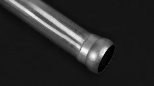 Capristo exhaust system for Mercedes AMG CLS 63