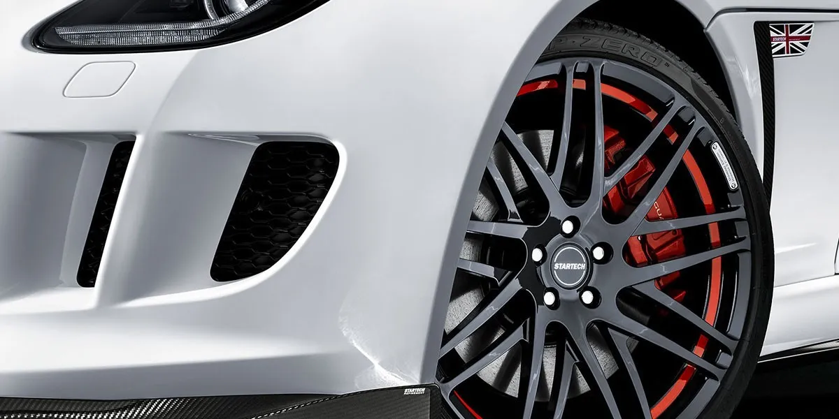 Startech body kit for JAGUAR F-TYPE new model