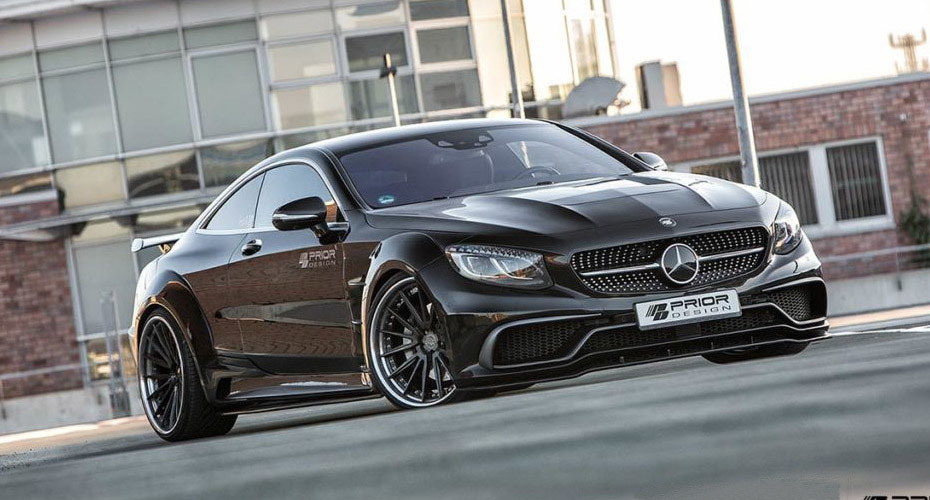 Prior Design PD75SC body kit for Mercedes S-class Coupe C217 Buy with ...