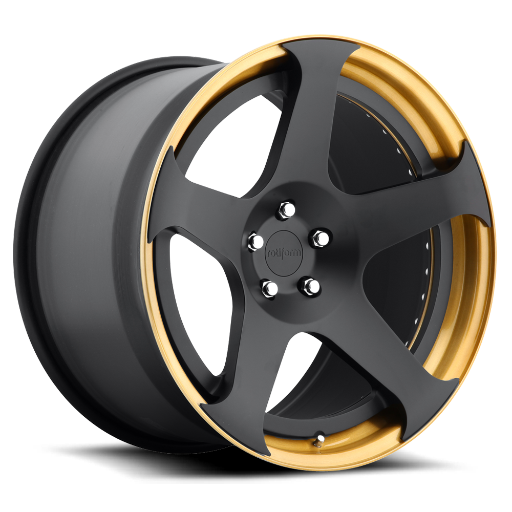 Rotiform NUE 2 piece forged wheels